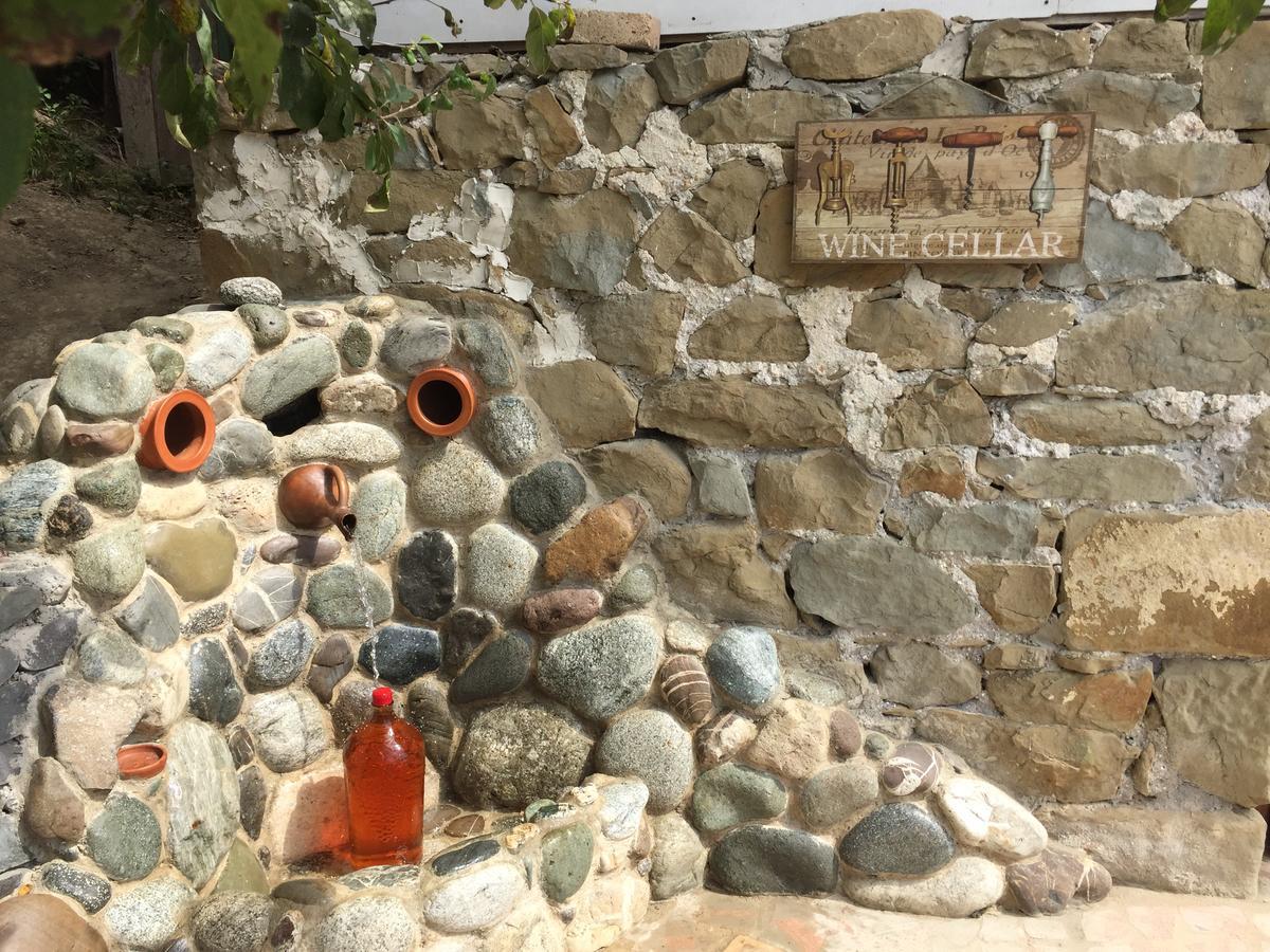 Sadmeli Winery Hotel Ambrolauri Exterior foto